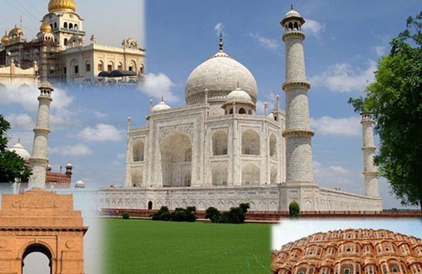 4 Days Private Golden Triangle Tour To Agra & Jaipur From Delhi