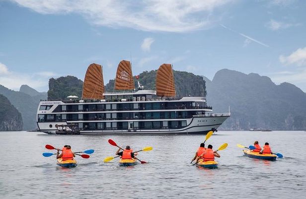 3-Day Luxury Cruise Halong Bay - Lan Ha Bay from Hanoi or Halong