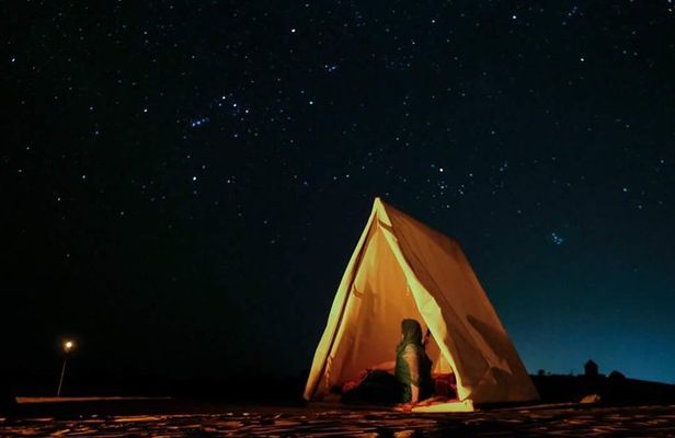 Amazing Overnight experience under the stars in Thar Desert