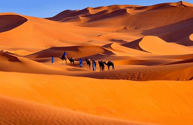 3 Days Luxury Camp in Merzouga with Camel Ride