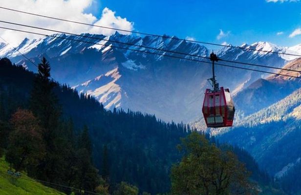 7 Days Tour of Shimla,Manali,Chandigarh from Delhi includes,Hotel & Vehicle