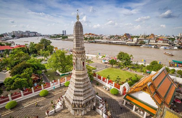 Private Tour: Half-day Bangkok Canals and Wat Arun