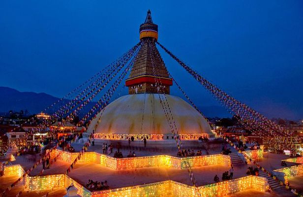 KATHMANDU FULL DAY SIGHTSEEING TOUR (6-hrs)
