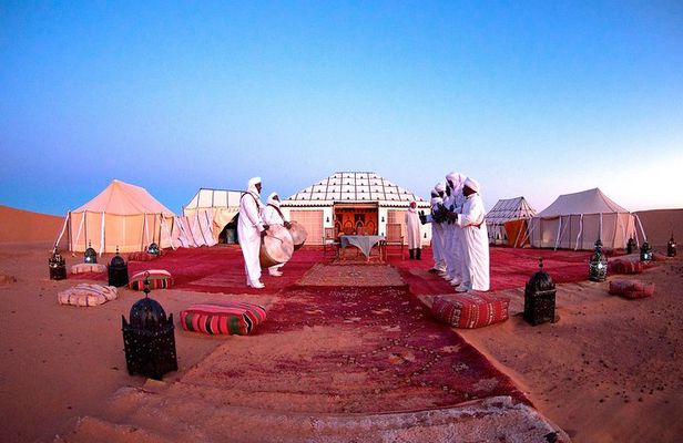 All exclusive, 3-Day Group Sahara Tour From Marrakech To Merzouga
