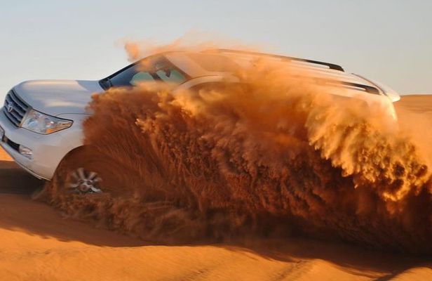 Dubai Red Dune Desert Safari: Camel Ride, Sandboarding & BBQ
