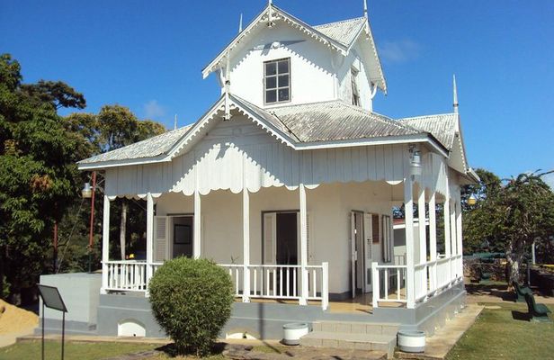 City, Fort George Tour