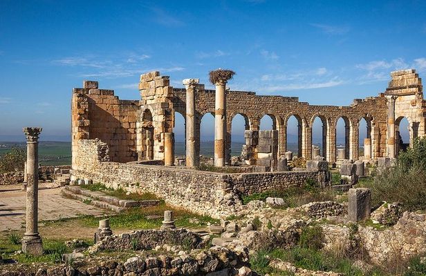 Morocco Imperial Cities Tour by Train from Casablanca