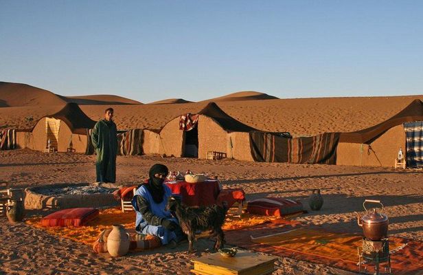 Zagora & Kasbahs 2 Day Desert Tour from Marrakech