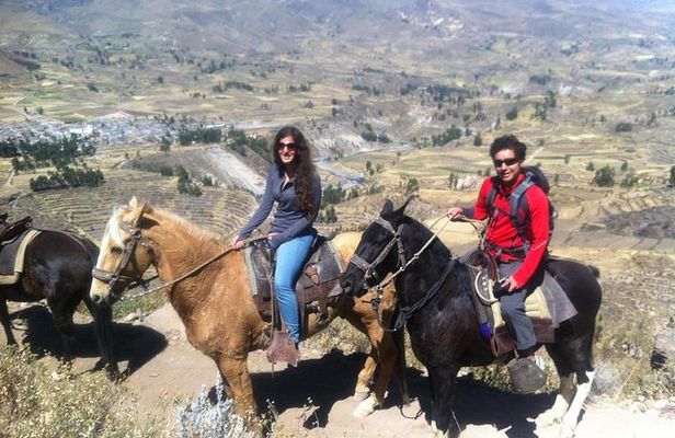 Overnight Tour: Colca Canyon Including Horse Riding from Arequipa