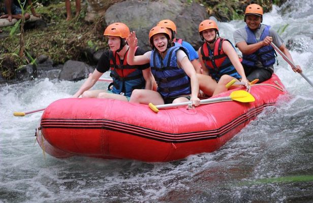 Bali Longest Rafting at Telaga Waja River