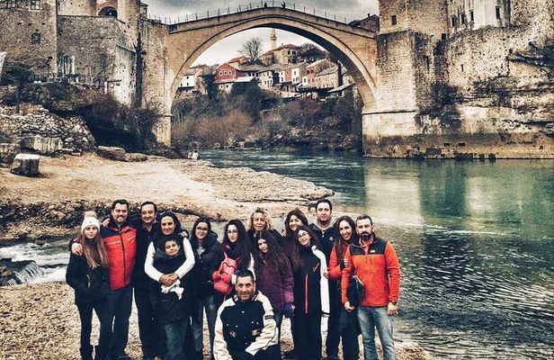 Herzegovina Tour - Mostar, Blagaj, Počitelj & Kravice waterfalls