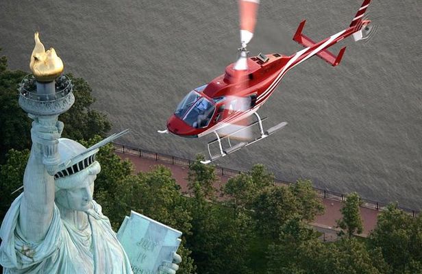 New York, NY: The Central Park Helicopter Tour