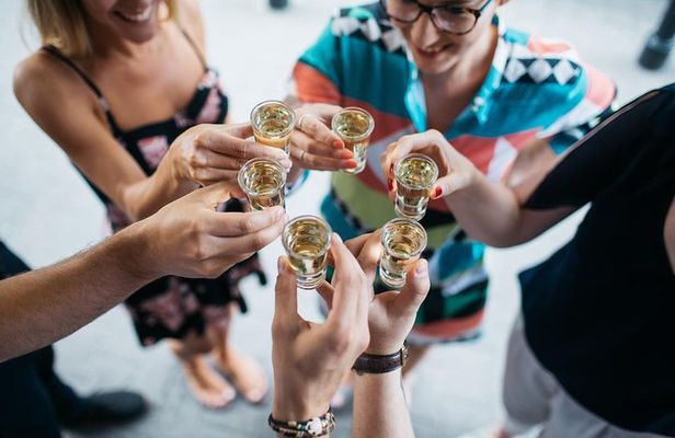 Deluxe Polish Vodka Tour Experience in Krakow