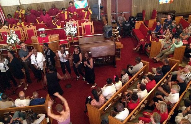 Harlem Wednesday Morning Gospel Tour