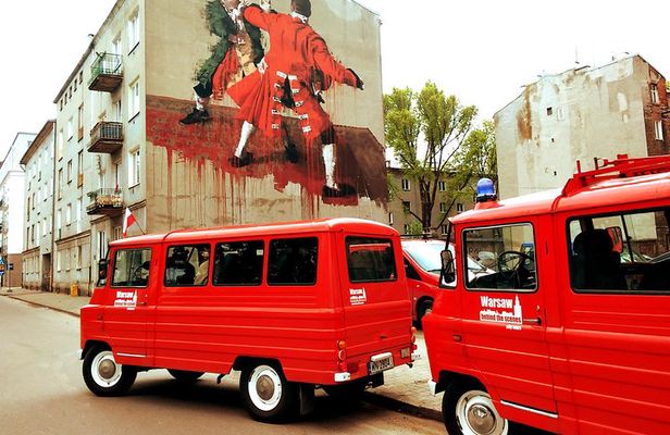 Warsaw Behind the Scenes - small group tour with hotel pickup