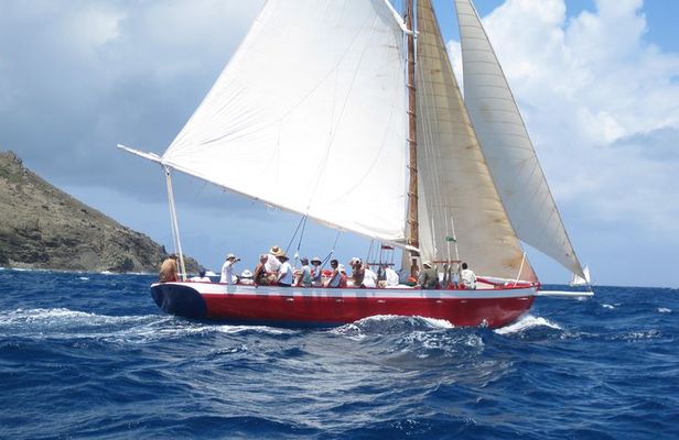 Traditional Sailing Adventure to Anguilla's Prickly Pear Cays
