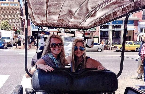 Pokémon Go Tour in Nashville by Golf Cart
