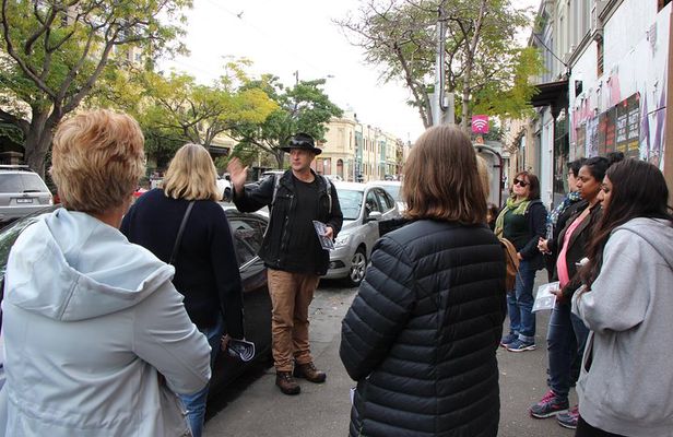 Fitzroy True Crime Walking Tour