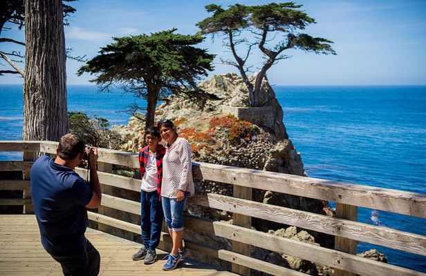 Monterey, Carmel and Pacific Coast Explorer from San Francisco