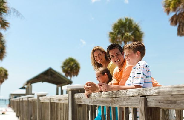 Clearwater Beach Day Trip from Orlando