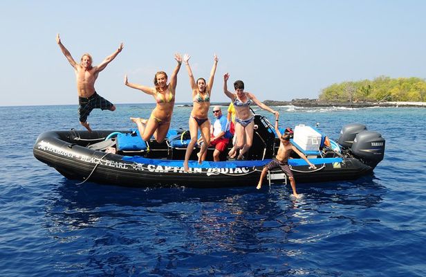 Kealakekua Bay Snorkeling Tour - 4 hour Kona Zodiac Adventure