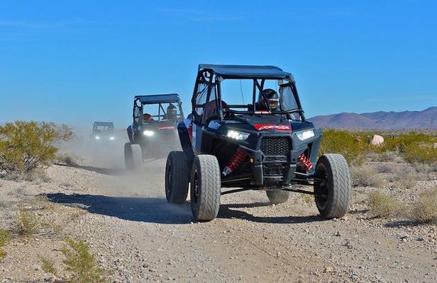 Mojave Desert Off Road RZR Tour in Las Vegas