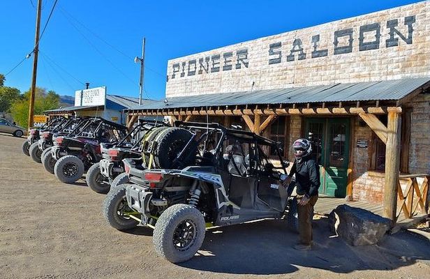 Pioneer Desert Adventure at the Historic Pioneer Saloon!