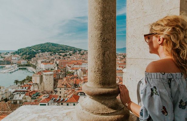 Split old city walking tour with local tour guide