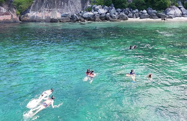 Cham Islands Snorkeling Tour by Wooden Boat from Hoi An