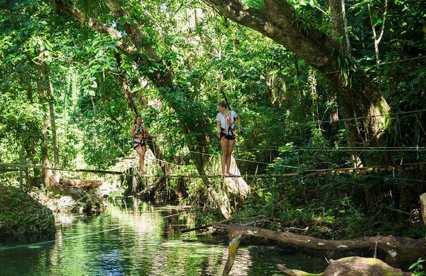 Bridges of Eden: Guided tour including swimming in the river