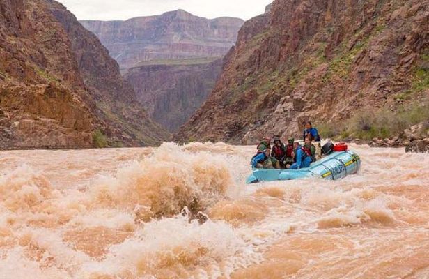 Self-Drive 1-Day Grand Canyon Whitewater Rafting Tour