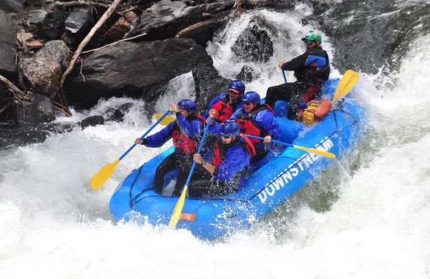 Advanced Whitewater Rafting in Clear Creek Canyon near Denver