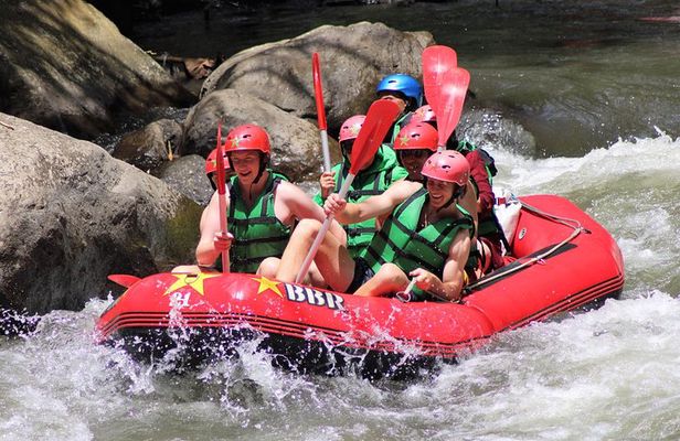 Ayung River Rafting Ubud