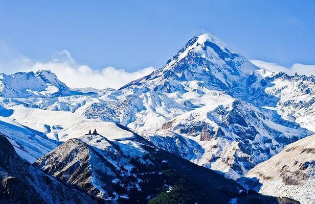 Amazing Day Trip Gudauri & Kazbegi With Lunch at Rooms Hotel from Tbilisi