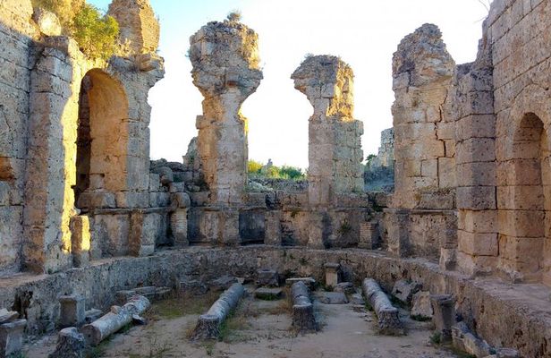 Perge Aspendos Side and Manavgat Waterfall Tour