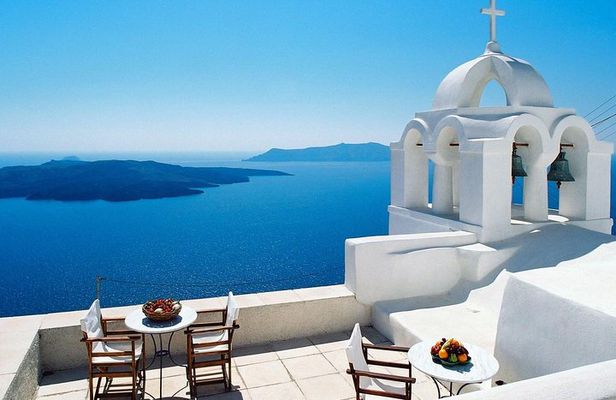 Santorini Private Tour Popular Destinations