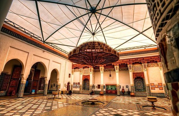 Marrakech Half-Day City Tour with Museum Boucharouite Included