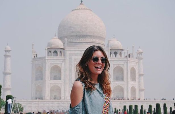 Half Day Taj Mahal and Agra Fort Tour from Agra