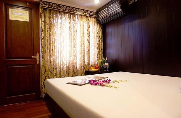 2 days - 1 night in Bai Tu Long Bay at 3 stars cruise - Ocean view cabins