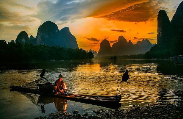 3 Days Classic Guilin Tour with 3 star seats for Li River Cruise
