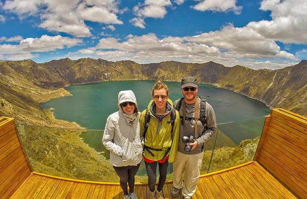From the Andes to the Amazon 3D- 2N Quilotoa- Baños- Pastaza River - Cotopaxi