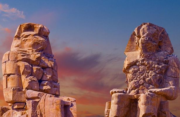 Luxor West Bank, Valley Of The Kings and Hatshepsut Temple
