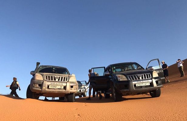 4x4 Marrakech to Fez Desert Tour 3 days