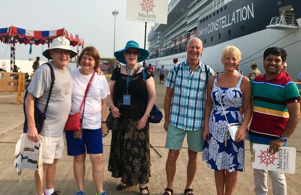 Mumbai , Goa and Cochin COMBO shore Excursions