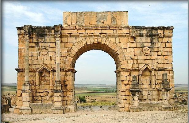 Imperial Cities Tour From Rabat by Train