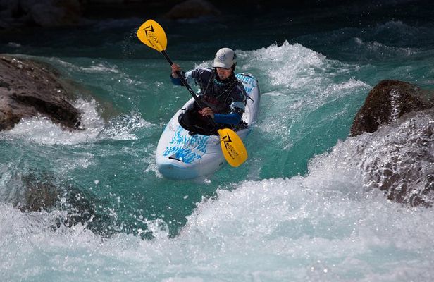 Whitewater Kayak Course on Soca River