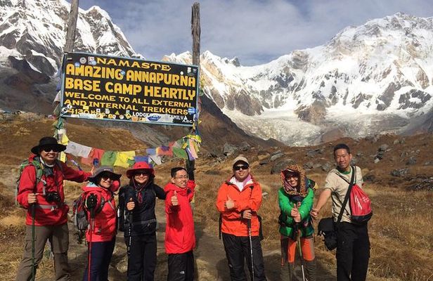 Annapurna Base Camp Trek