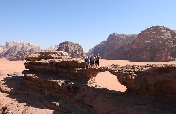 4-Day Tour from Amman: Amman, Nebo, Jerash, Petra, Wadi Rum and Dead sea