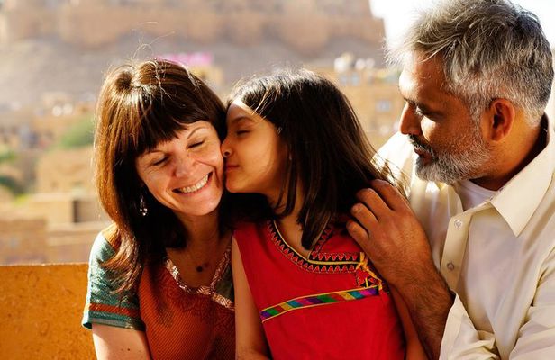 2-Night Desert Experience with Luxury Camp from Jaisalmer