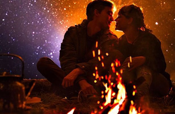 Romantic night in the Desert